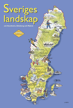 Sveriges Landskap Lista — Navigeringsmeny