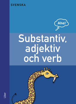 Aha Svenska Substantiv, Adjektiv Och Verb