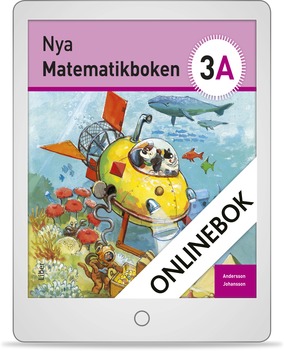 Nya Matematikboken 3 A Grundbok Onlinebok Grupplicens