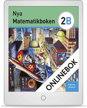 Nya Matematikboken 2 B Grundbok Onlinebok Grupplicens