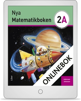 Nya Matematikboken 2 A Grundbok Onlinebok Grupplicens