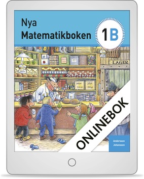 Nya Matematikboken 1 B Grundbok Onlinebok Grupplicens