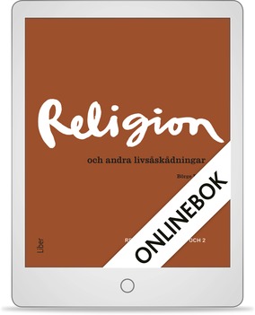 Religion Och Andra Livsåskådningar 1 Och 2 Onlinebok (12 Mån)