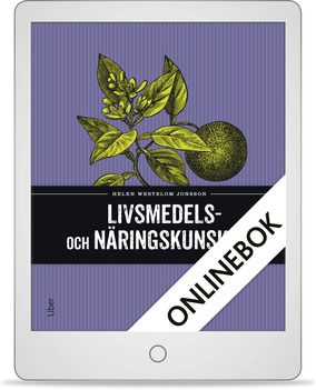 Livsmedels- Och Näringskunskap Onlinebok (12 Mån)